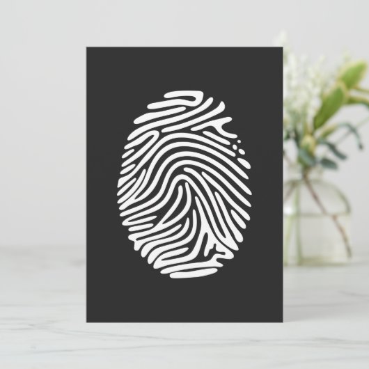 persoonlijke identiteit kaart (Staand voorkant)