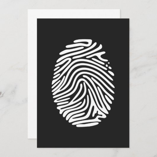 persoonlijke identiteit kaart (Voorkant / Achterkant)