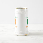 Persoonlijke Iers Kus Me Ik ben Comerford Bierpul (Center)