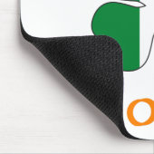 Persoonlijke Iers Kus me Ik ben Foley Muismat (Hoek)