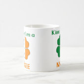 Persoonlijke Iers Kus me Ik ben Magee Koffiemok (Center)