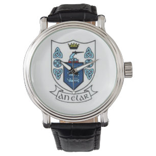 Persoonlijke Ierse County Herenhorloges Co. Clare. Horloge