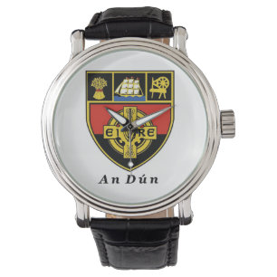 Persoonlijke Ierse County herenhorloges Co.Down. Horloge