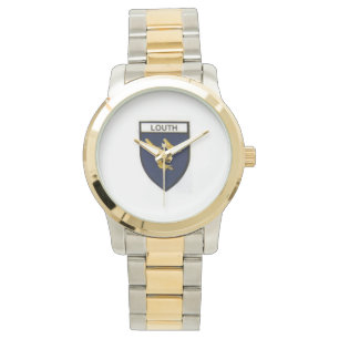 Persoonlijke Ierse County Herenhorloges Co.Louth. Horloge
