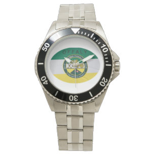 Persoonlijke Ierse County Herenhorloges Co.Offaly Horloge