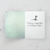 Persoonlijke Ierse dansdag Kaart (Binnen)