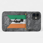 Persoonlijke Ierse danseres - vlag van Ierland Dan Case-Mate iPhone Case (Achterkant (horizontaal))