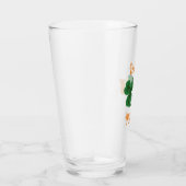 Persoonlijke Ierse luck Clover Beer Glass Tumbler (Rechts)