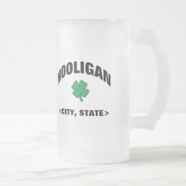 Persoonlijke Ierse Mok van Hooligan Beer