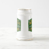 Persoonlijke Ierse pb-gebarentaal Bierpul (Center)