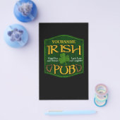 Persoonlijke Ierse pb-gebarentaal Flyer (Enkel)