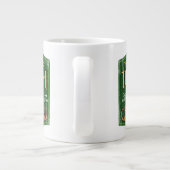 Persoonlijke Ierse pb-gebarentaal Grote Koffiekop (Achterkant)