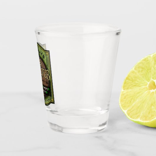 Persoonlijke Ierse pb-tekens Shot Glas (Rechts)