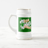 Persoonlijke Ierse prinses Bierpul (Links)