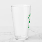 Persoonlijke Ierse St. Patrick's Day Glas (Rechts)