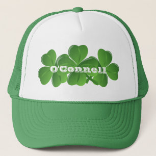 Persoonlijke Ierse St Patrick's day Trucker Pet