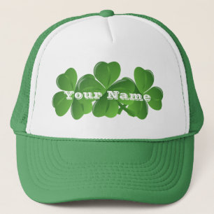 Persoonlijke Ierse St Patrick's day Trucker Pet