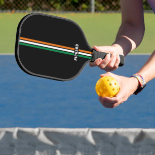 Persoonlijke Ierse Vlag Patriotisch Ierland Minima Pickleball Paddle