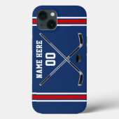 Persoonlijke ijs hockey telefoonhoezen, DOVE MERKE Case-Mate iPhone Case (Achterkant)