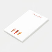 Persoonlijke Ijsbekers  Post-it® Notes (Schuin)