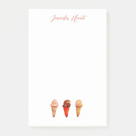 Persoonlijke Ijsbekers Post-it® Notes