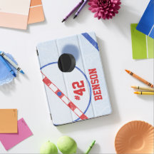 Persoonlijke IJskoppelspelers Center Ice & Puck