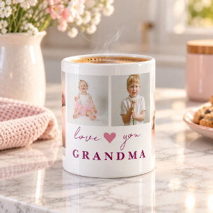 "Persoonlijke 'Ik hou van je oma' mok foto's