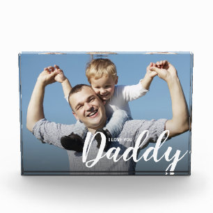 Persoonlijke ik hou van je papa Aangepaste foto