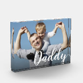 Persoonlijke ik hou van je papa Aangepaste foto (Links)