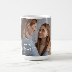 Persoonlijke 'Ik hou van jou mama' foto Koffiemok
