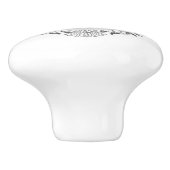 Persoonlijke illustratie keramische knop (Zijkant)