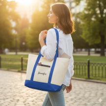 Persoonlijke Impulse Tote Met Aangepaste Handteken