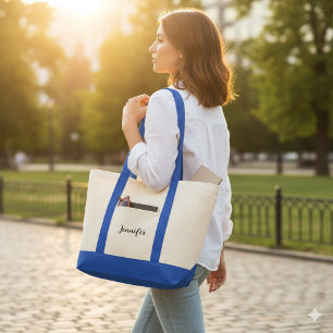 Persoonlijke Impulse Tote Met Aangepaste Handteken Bag