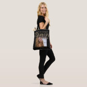 Persoonlijke 'In Loving Memory' Foto Tote Bag (Op model)