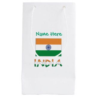 Persoonlijke India-vlag favoriet of Klein Cadeauzakje
