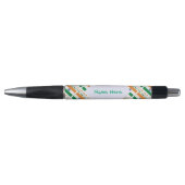 Persoonlijke India vlag getegelde Emmy pen (Voorkant)