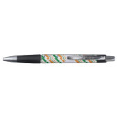 Persoonlijke India vlag getegelde Emmy pen (Achterkant)