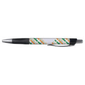 Persoonlijke India vlag getegelde Emmy pen (Bodem)