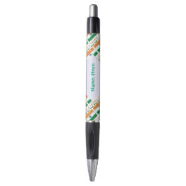 Persoonlijke India vlag getegelde Emmy pen