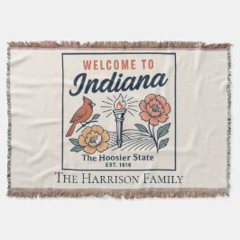 Persoonlijke Indiana Worpdeken Deken