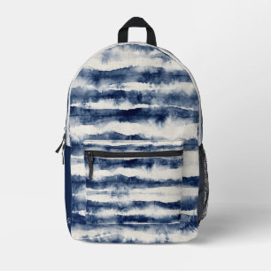Persoonlijke Indigo Tie Dye Rugzak