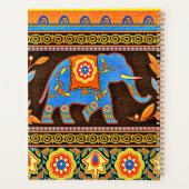Persoonlijke inheemse olifant planner (Achterkant)
