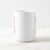 Persoonlijke Initiaal | Bloemletter X Monogram Koffiemok (Center)