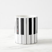 Persoonlijke Initiaal koppels Piano-Mok Koffiemok (Center)