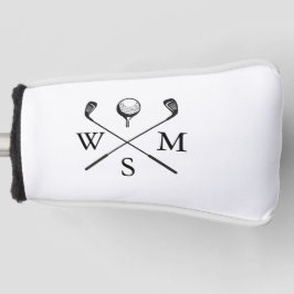 Persoonlijke Initiaal Monogrammen Golfheadcover