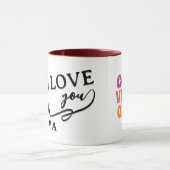 Persoonlijke Initiaal & Naam Mok & CADEAU (Midden)