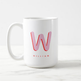 Persoonlijke Initiaal | Naam Monogram Koffiemok
