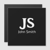  persoonlijke initialen (Voorkant / Achterkant)