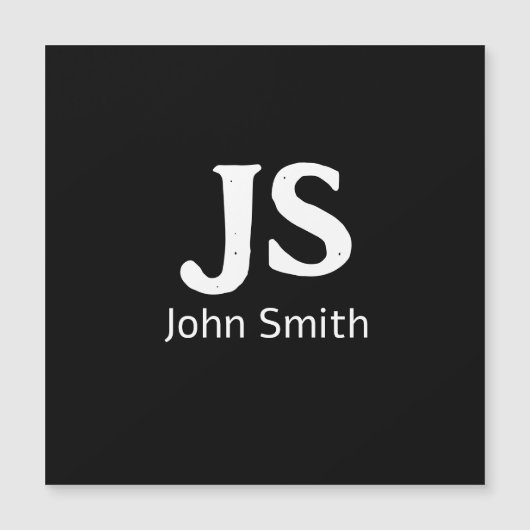  persoonlijke initialen (Voorkant)