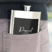  persoonlijke initialen, cadeau voor man flacon (Voorbeeld)